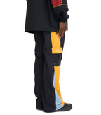 Martine Rose Board Short Trouser Black Orange