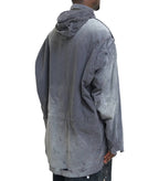 Mihara Yasuhiro Distressed M-65 Jacket Black