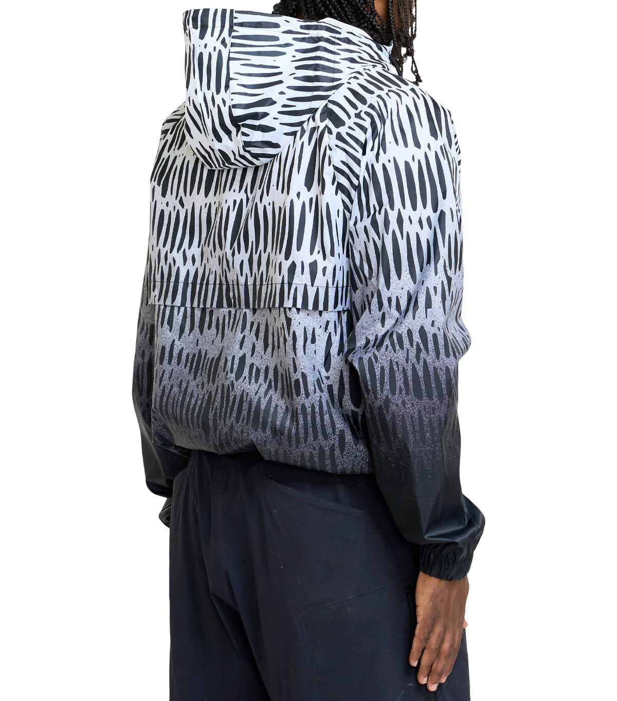 Nike Nigeria x Slawn Jacket Black White