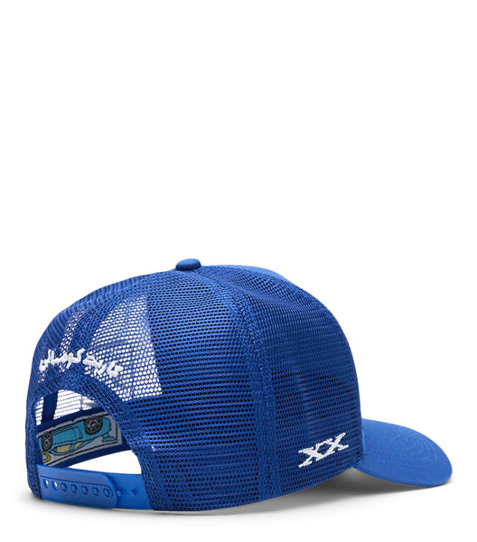 Carpet Company Bouncer Trucker Hat Blue