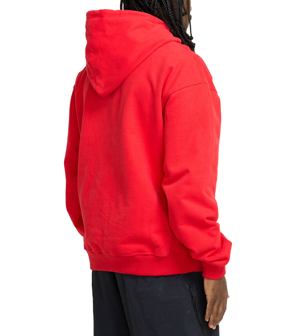 Carpet Company Varsity Hoodie Red