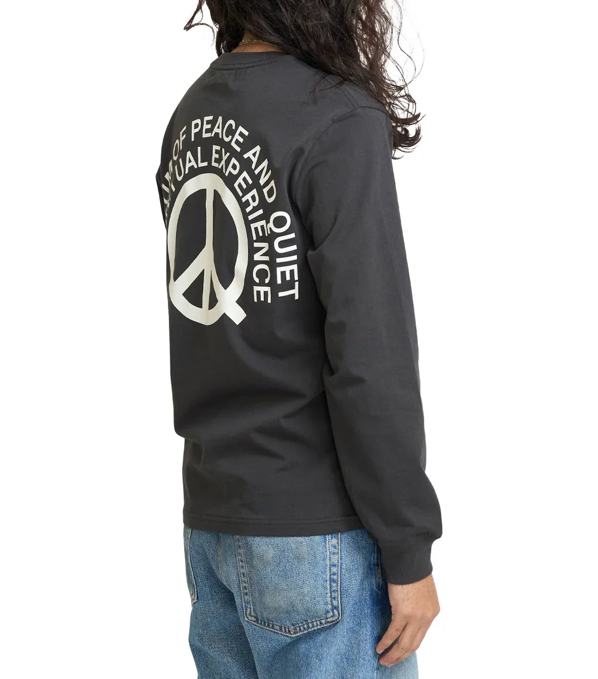 Museum of Peace & Quiet Spiritual Experience T-Shirt Black