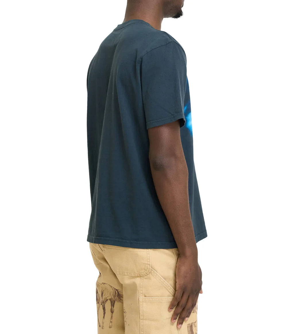 One Of These Days Harvest Moon T-Shirt Washed Black