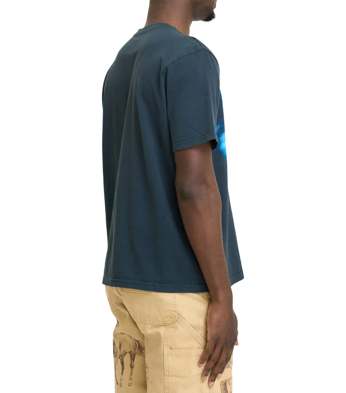 One Of These Days Harvest Moon T-Shirt Washed Black