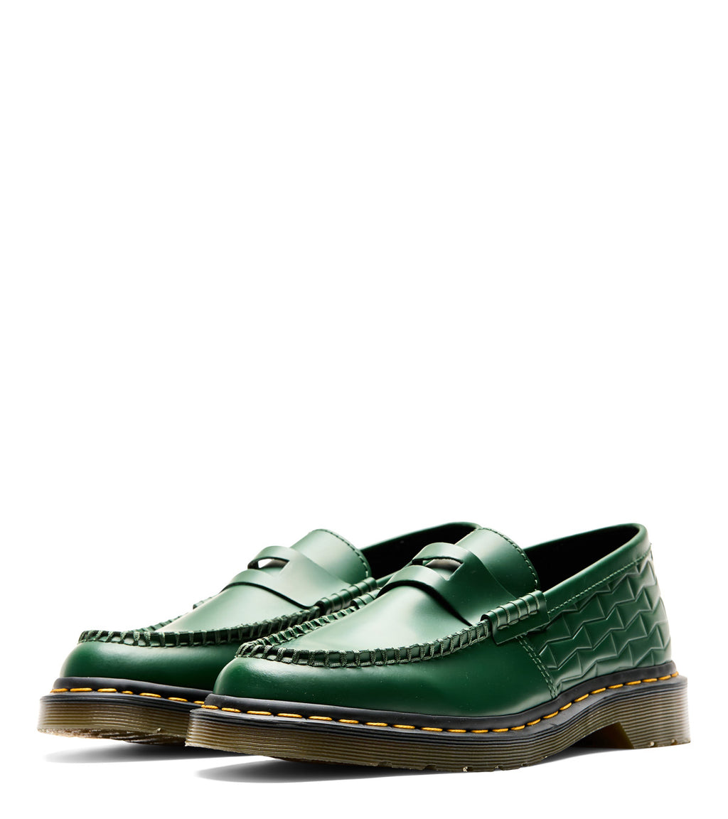 Dr. Martens x Wasted Youth Penton Loafer Green
