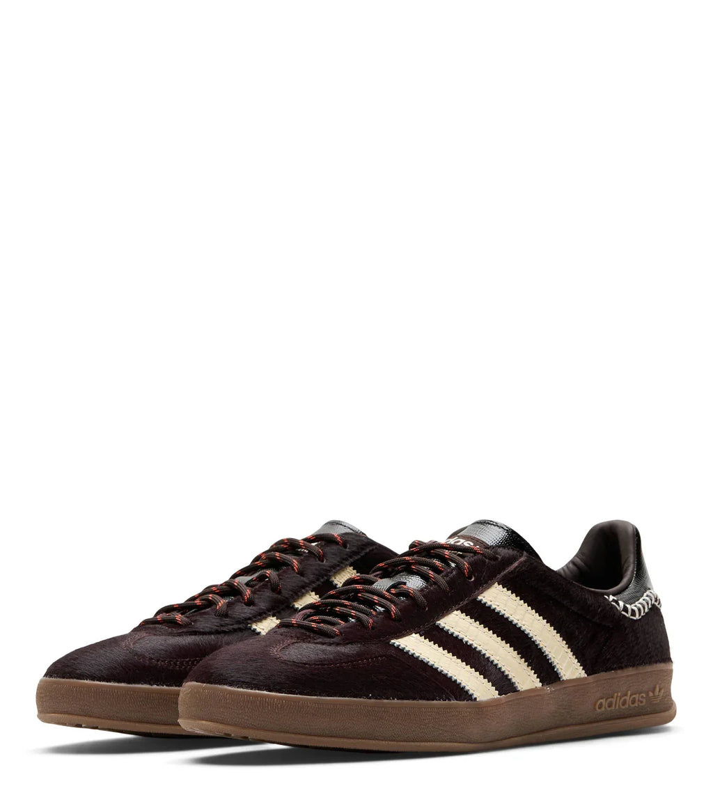Adidas x Wales Bonner Gazelle Pony Coffee
