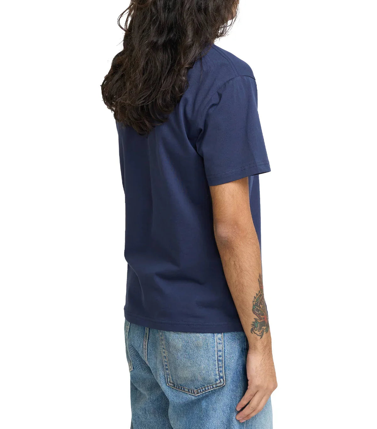 Museum of Peace & Quiet University T-Shirt Navy