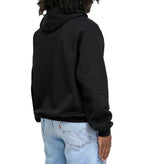 SOMEWHERE Arch Logo Hoodie Black