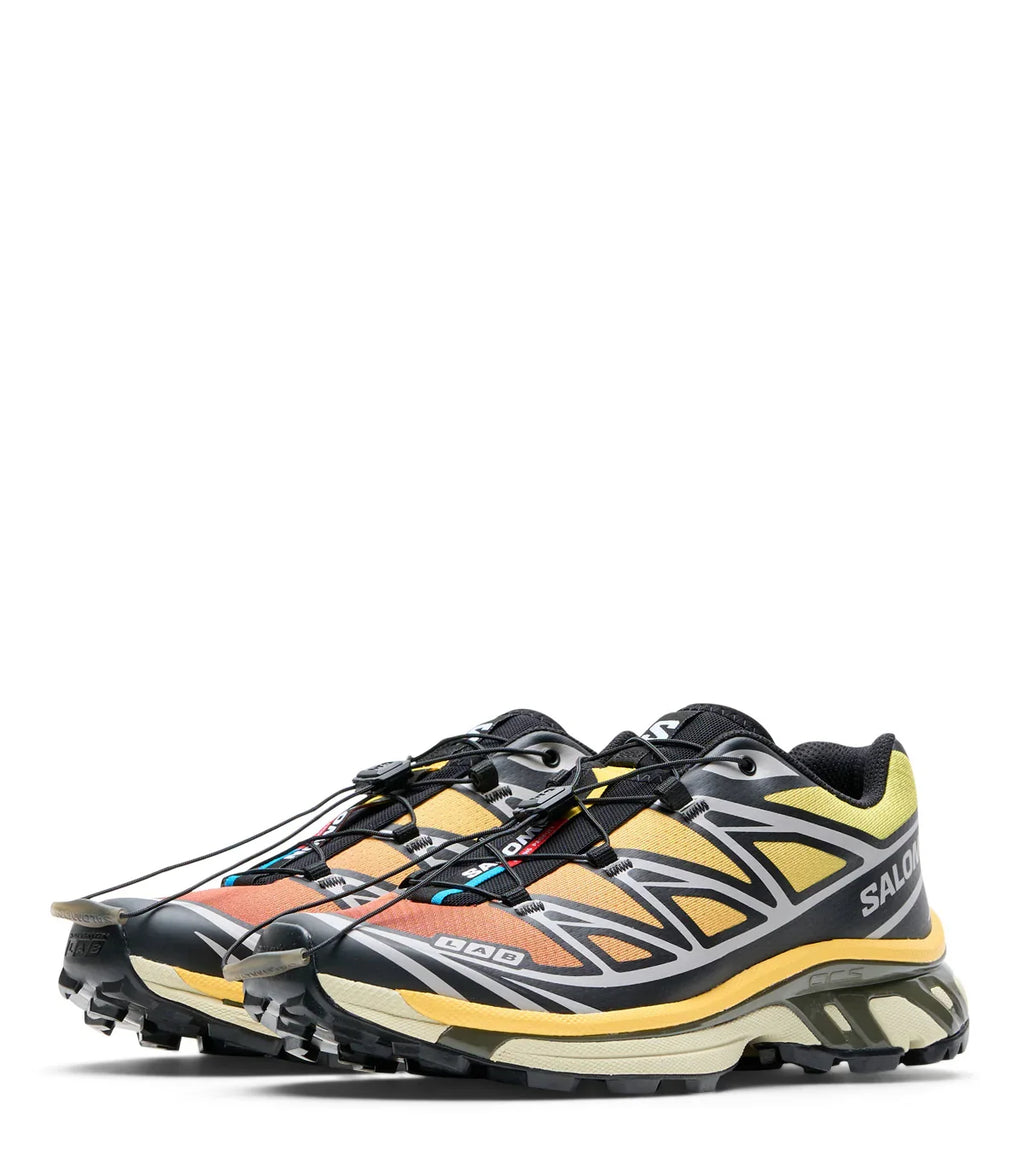 Salomon XT-6 Black Grape Leaf