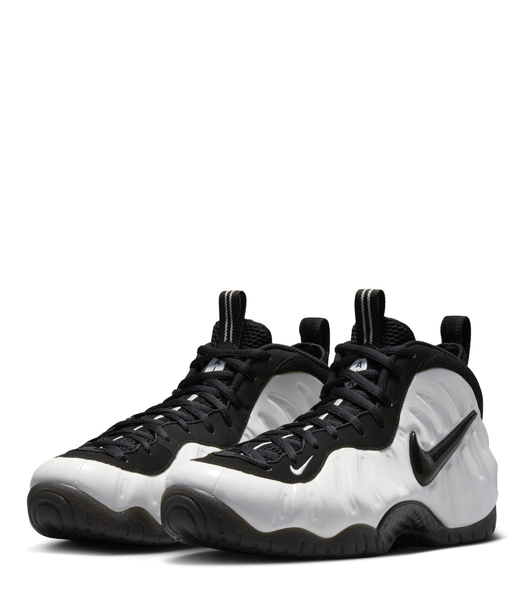 Nike Air Foamposite Pro Premium White - SOMEWHERE
