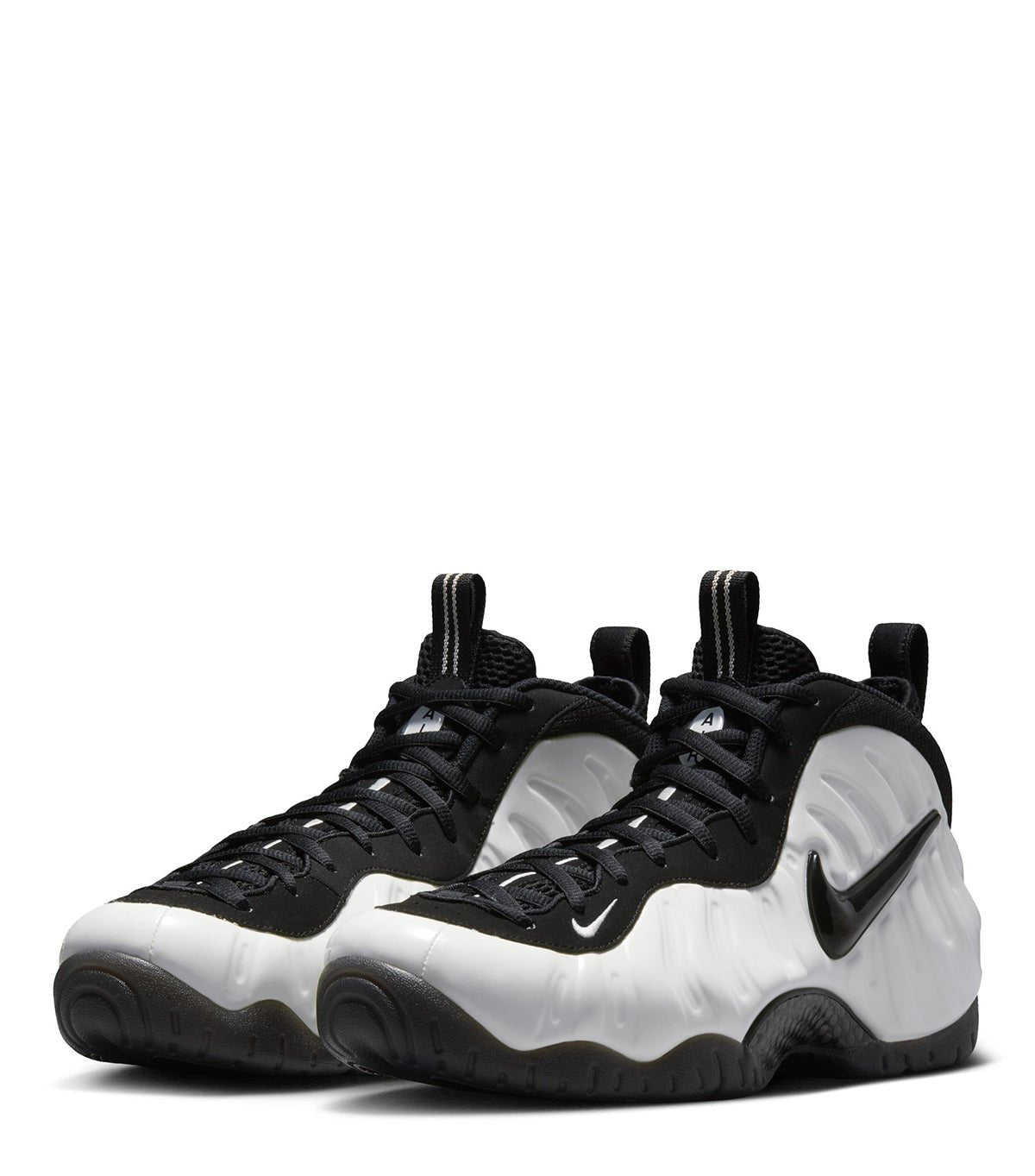 Nike Air Foamposite Pro Premium White - SOMEWHERE