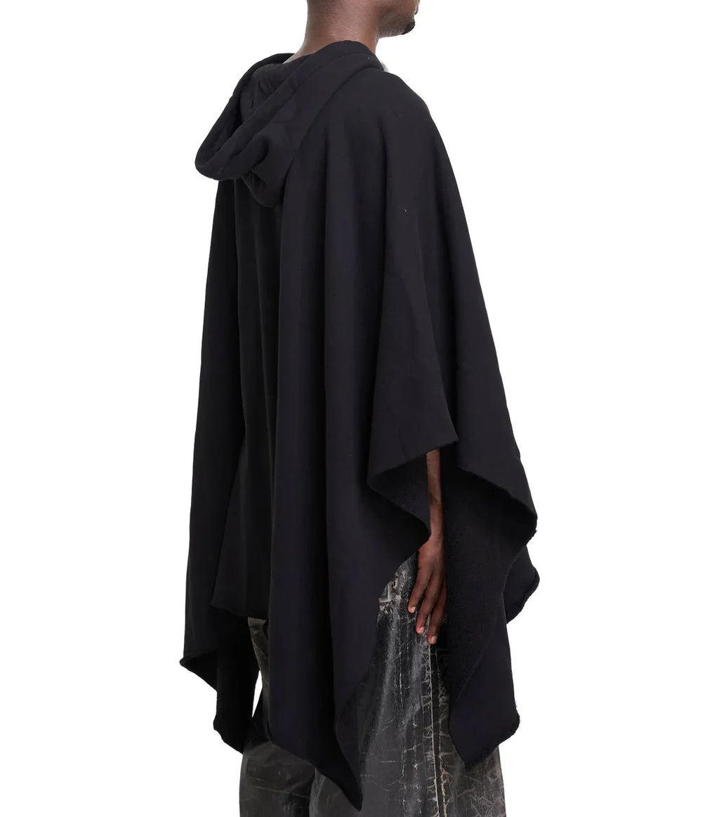 Rick Owens DRKSHDW Poncho Black