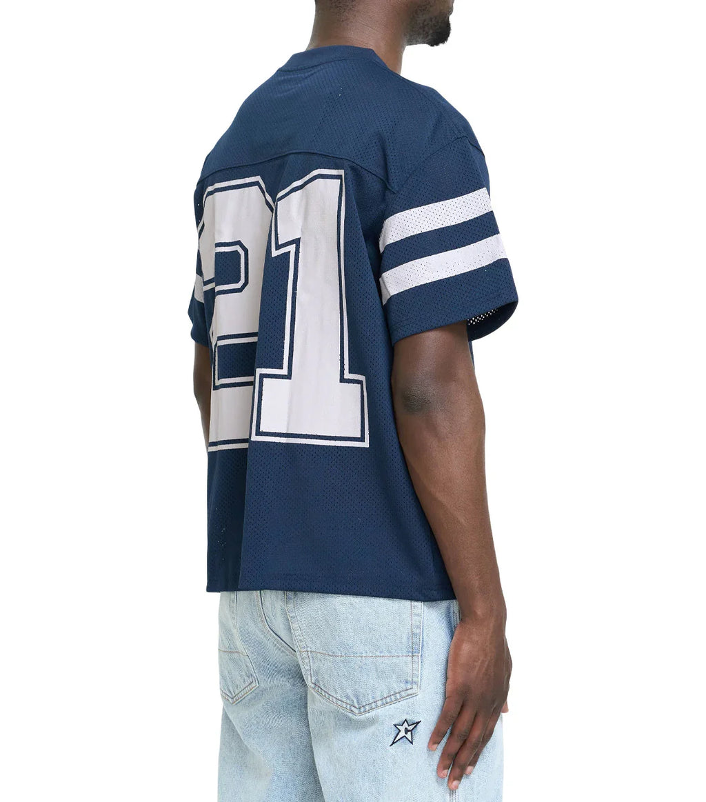Carpet Company Carpet Jersey Navy