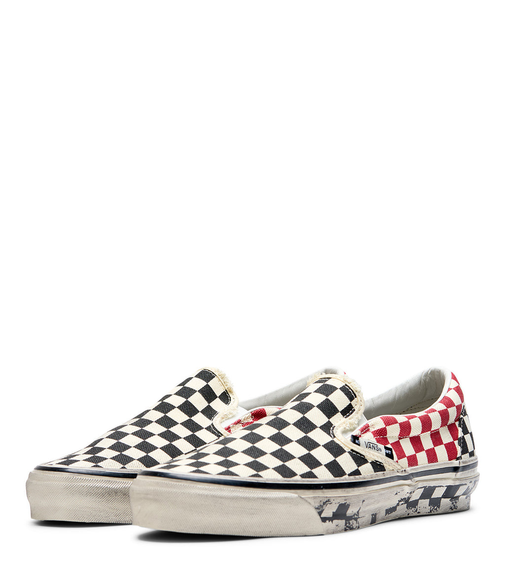 Vans x A.O.D. LX Classic Slip On 98 Checkerboard