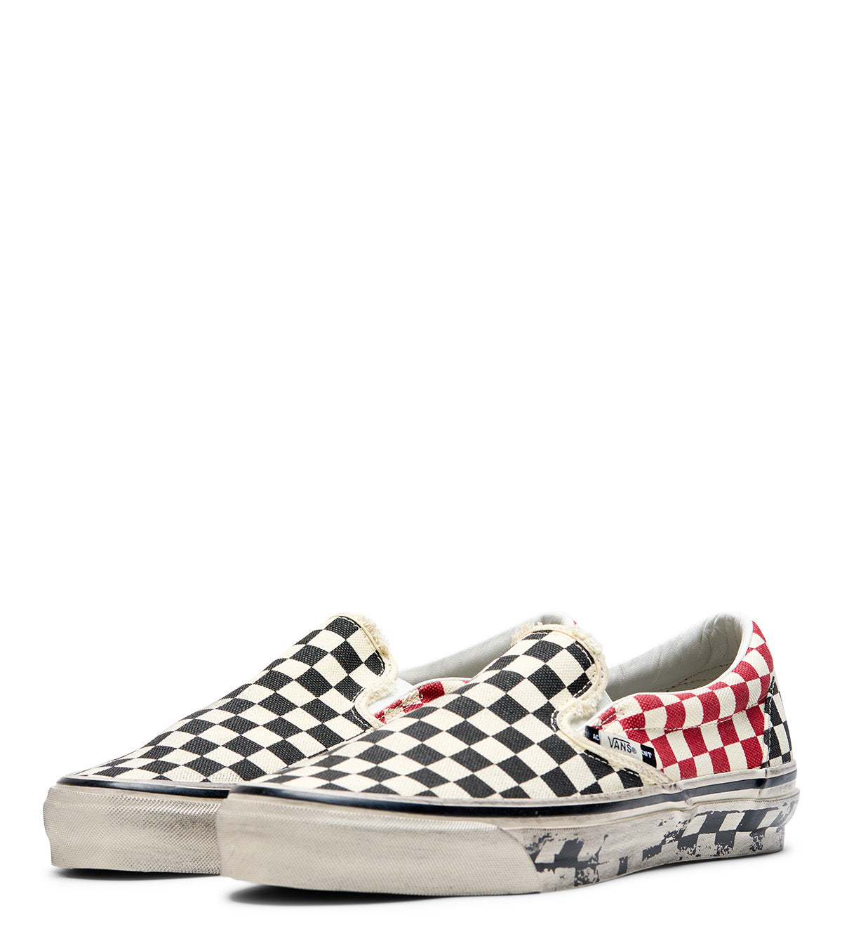 Vans x A.O.D. LX Classic Slip On 98 Checkerboard