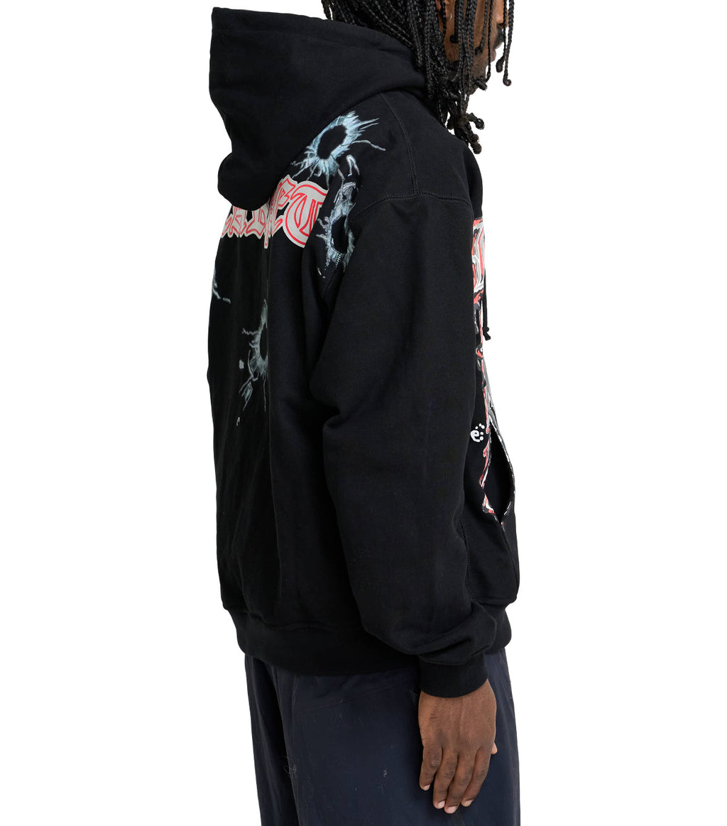 Carpet Company Body Count Zip Hoodie Black