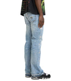 Barriers Denim Studded Jeans Indigo
