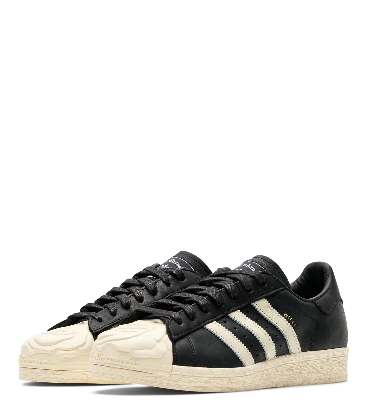 Adidas x Willy Chavarria Superstar Black
