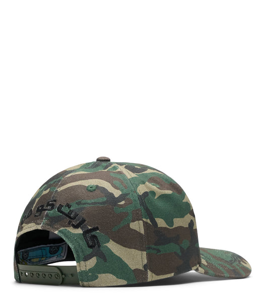 Carpet Company C-Star Hat Black Camo