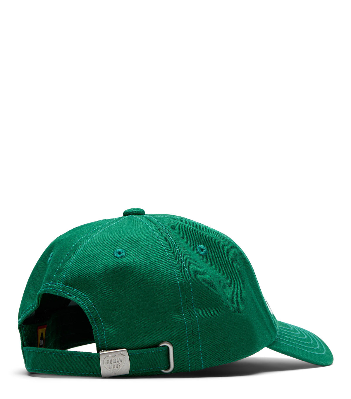 Human Made 5 Panel Twill Cap Green