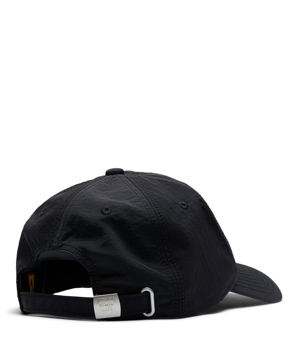 Human Made 5 Panel Nylon Cap Black