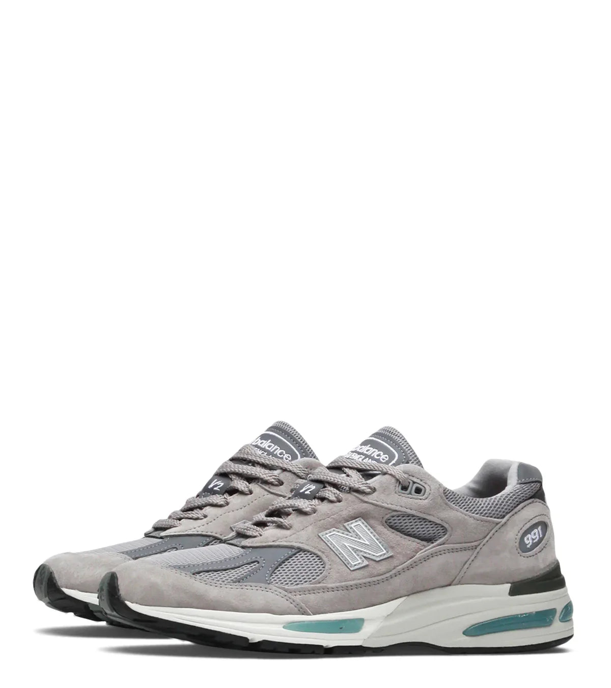 New Balance Made In UK 991v2 Grey