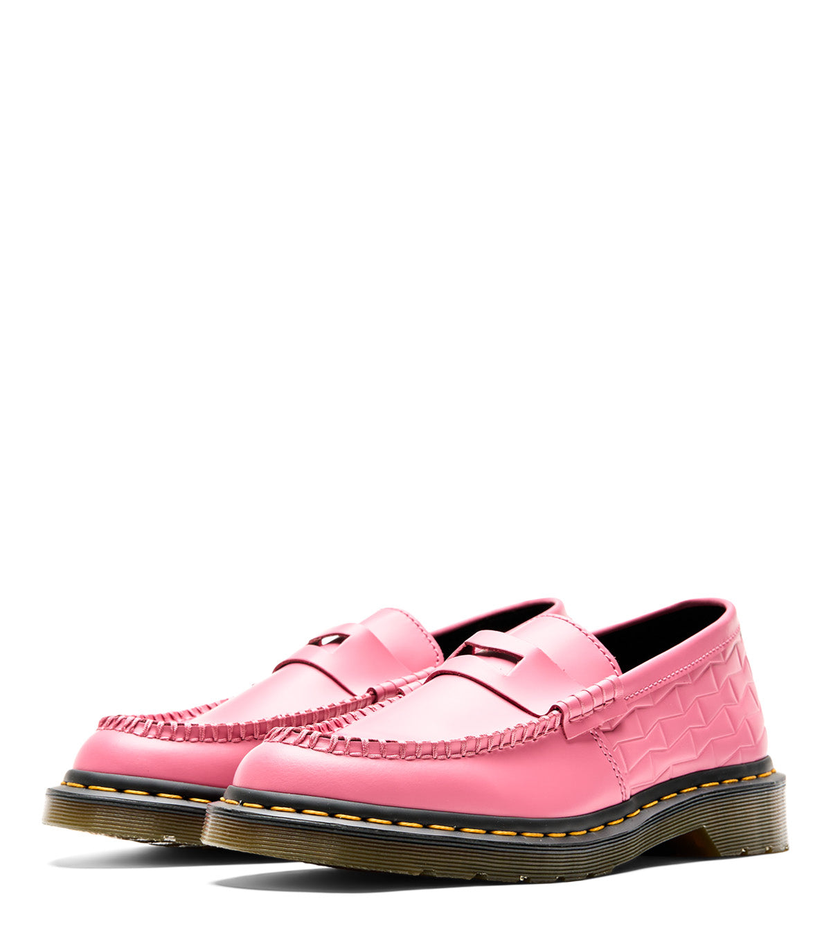 Dr. Martens x Wasted Youth Penton Loafer Pink