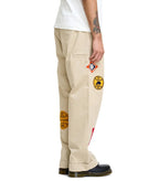 Human Made College Pants Beige