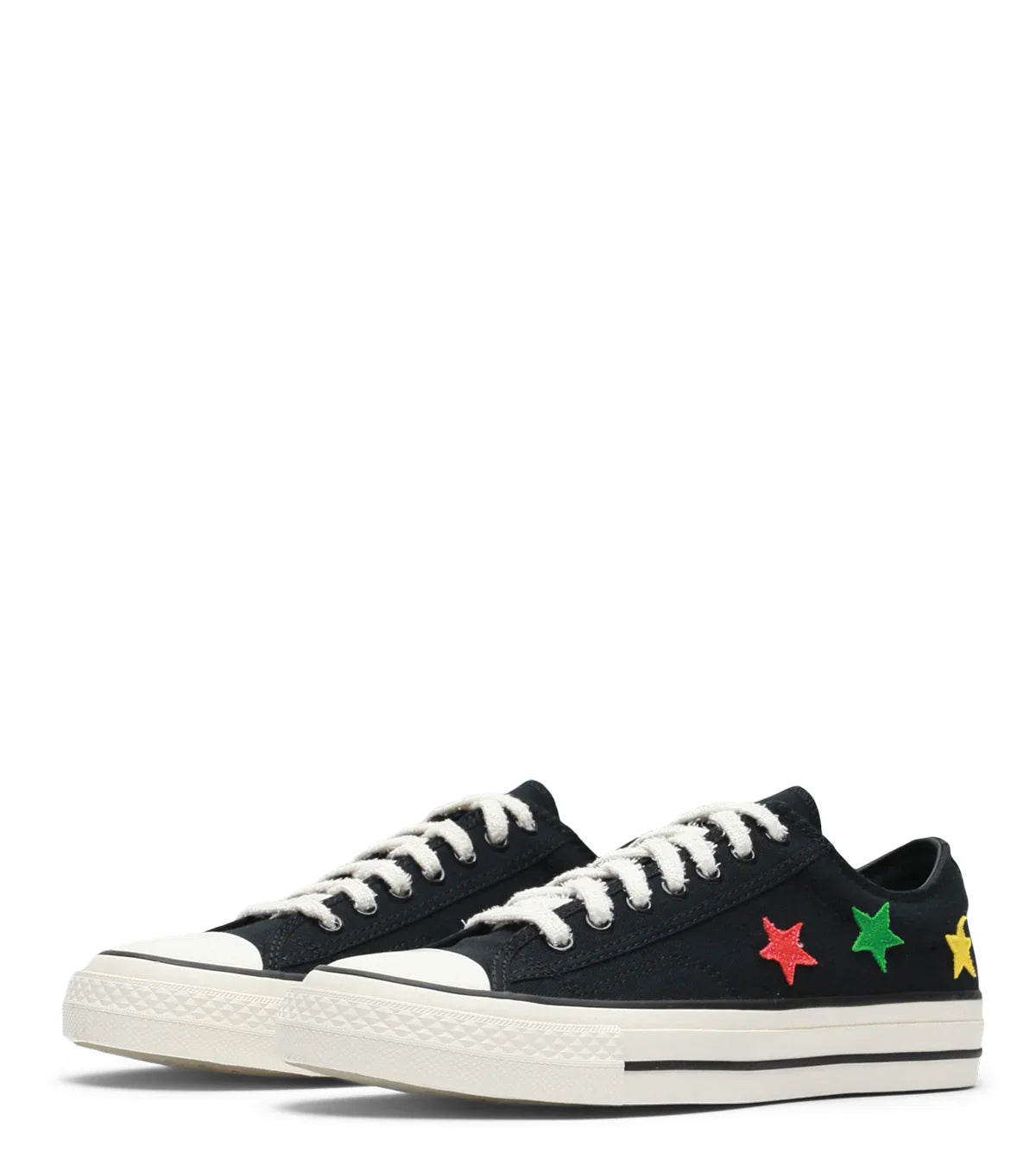 Converse x Daily Paper Star Player 76 Ox Black
