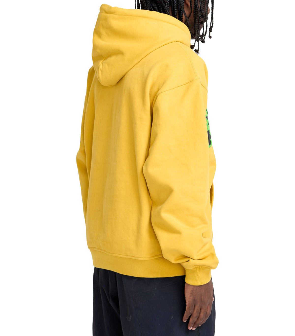 Carpet Company Lion Hoodie Yellow