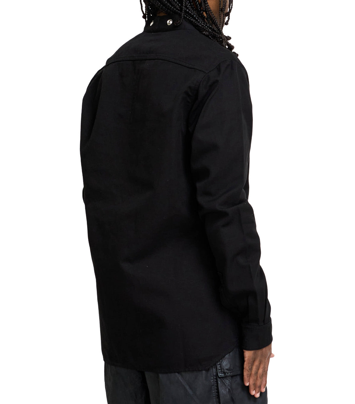 Rick Owens DRKSHDW Camicia Larry Shirt Black