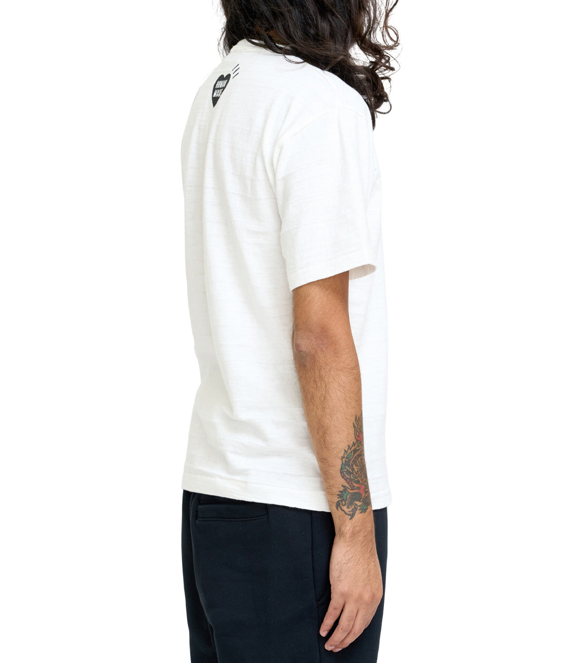 Human Made Graphic T-Shirt Pig White