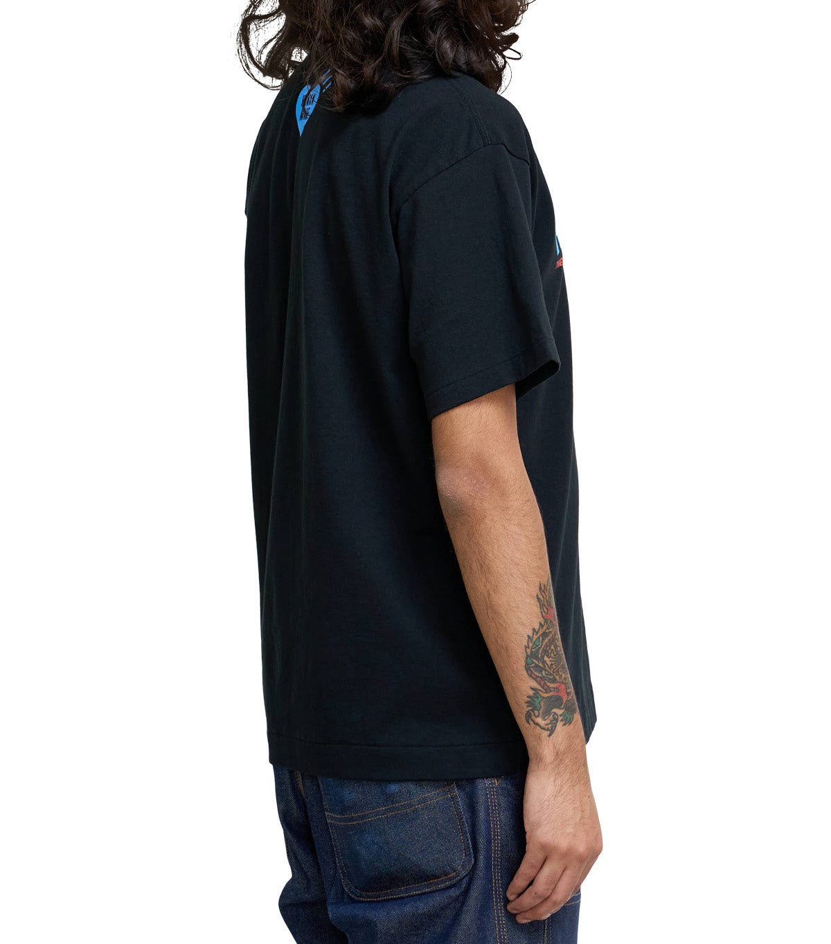 Human Made Logo T-Shirt Black