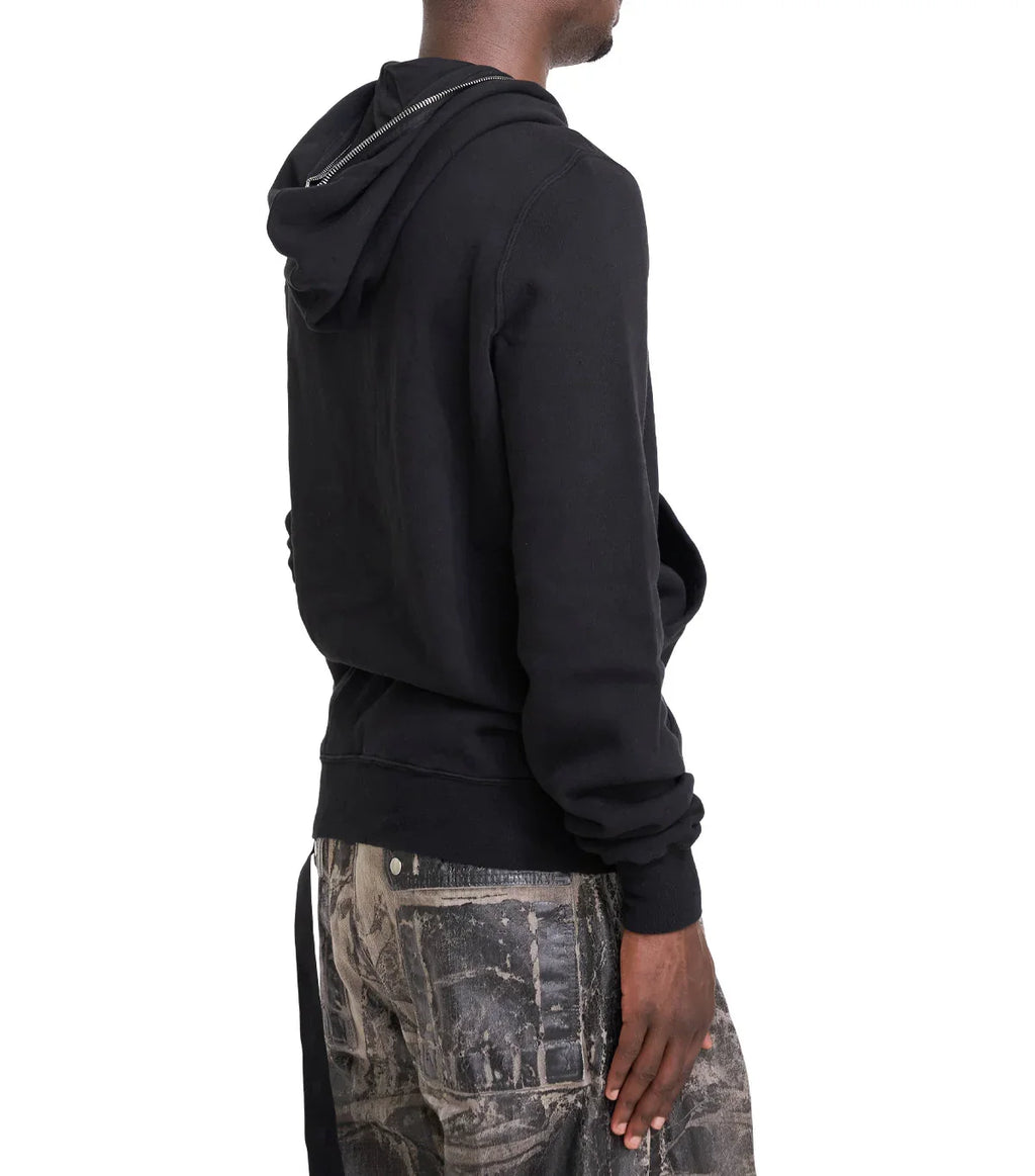 Rick Owens DRKSHDW Felpa Gimp Hoodie Black