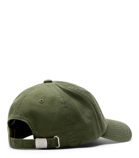 Human Made Twill Cap Olive
