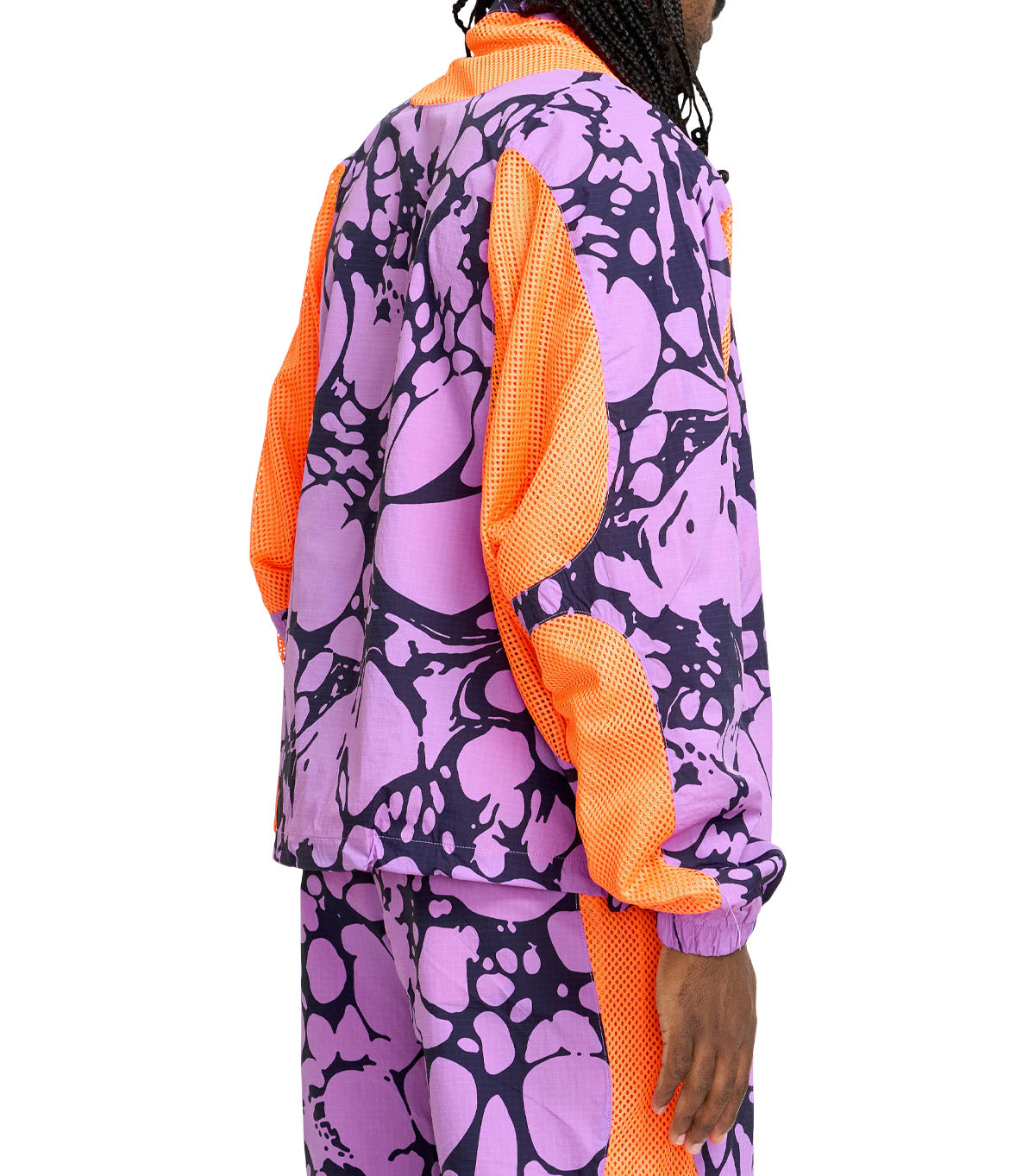 Nike Project F.R.O.G Gooey Track Jacket Purple Orange