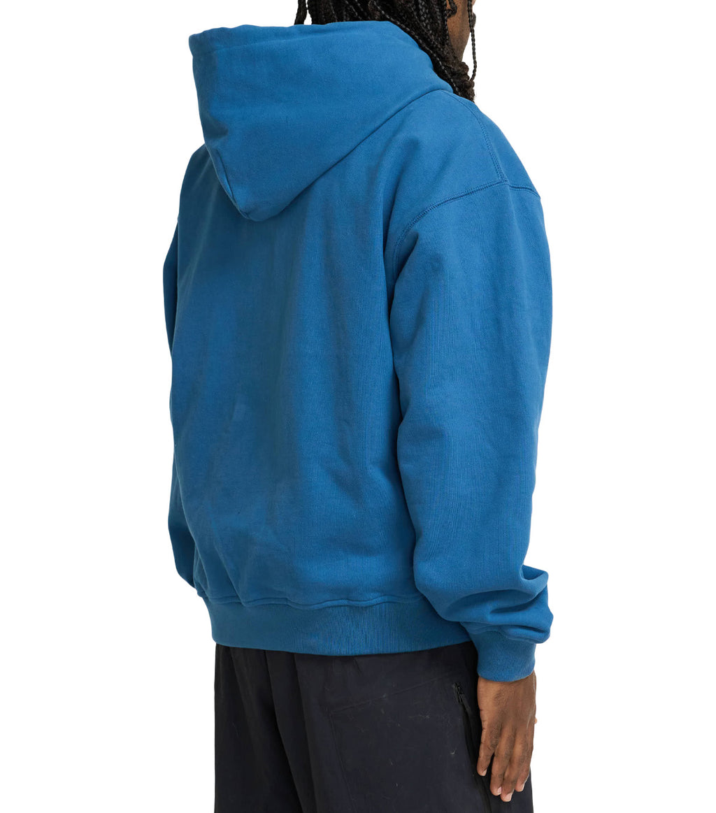 Carpet Company Varsity Hoodie Blue