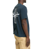 One Of These Days Mustang Cross T-Shirt Washed Black