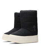 Rick Owens DRKSHDW Stivali Imbottiti Mega Bumper Lunar Black