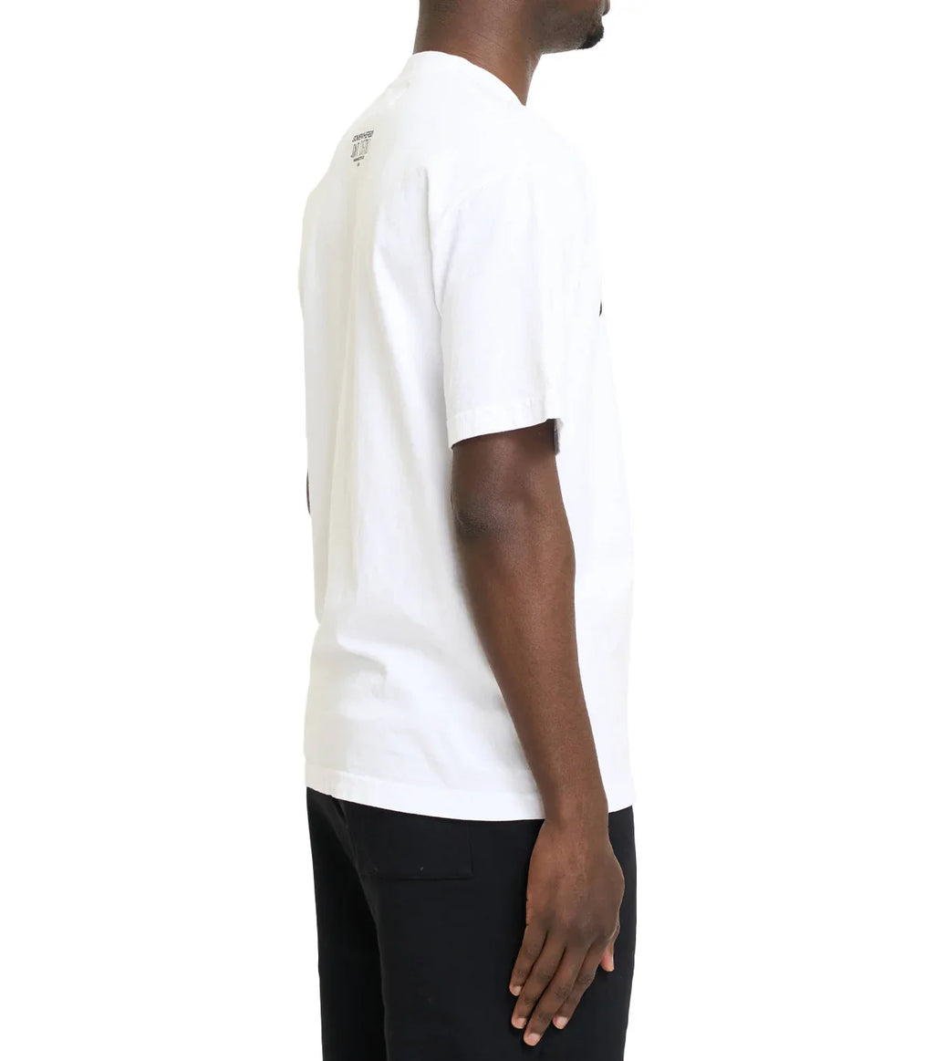 SOMEWHERE x Joint Custody T-Shirt White