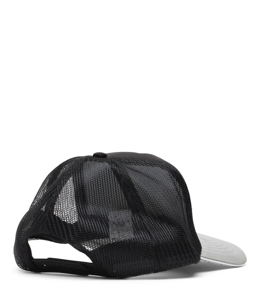 Kapital Kountry Pearl-Clutcher Silver Brim Truck Cap Black