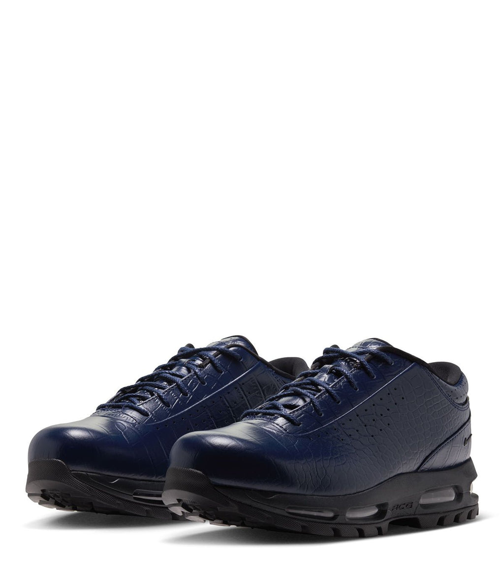 Nike Air Max Goadome Low Croc Navy Blue - SOMEWHERE