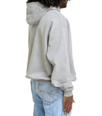 SOMEWHERE Arch Logo Hoodie Heather Grey