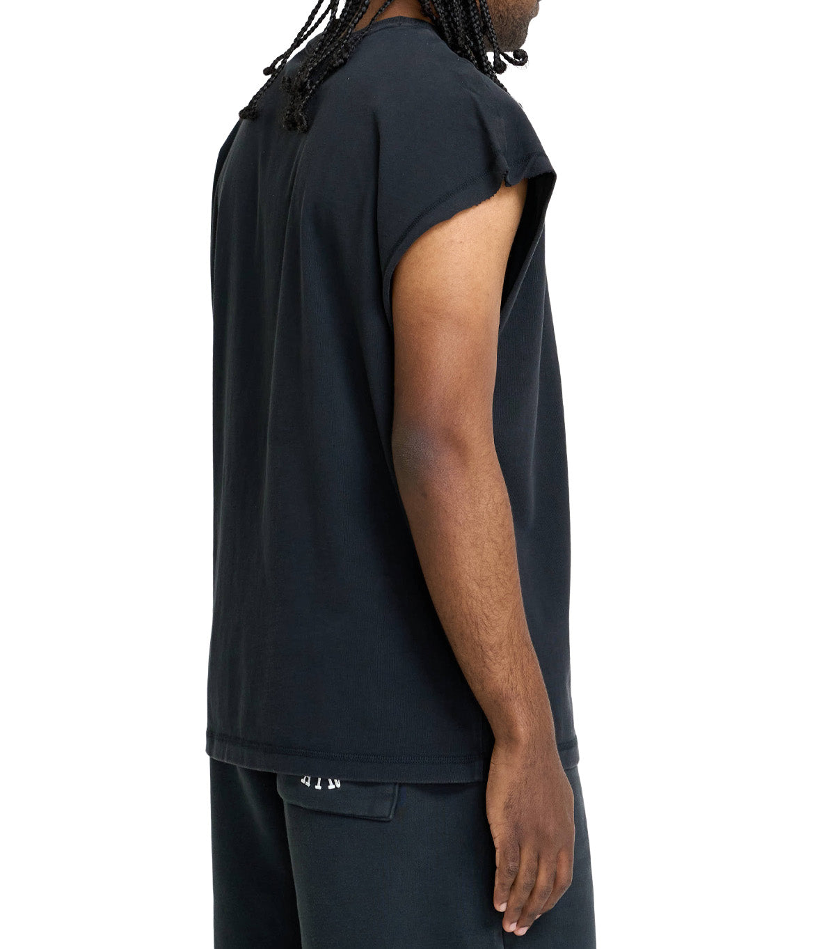 Jordan x IH Cut Off T-Shirt Black