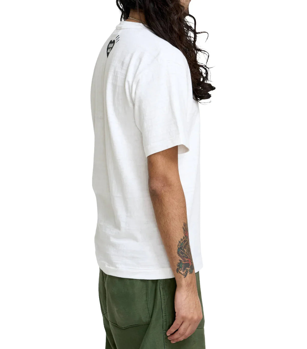 Human Made Dog Graphic T-Shirt White