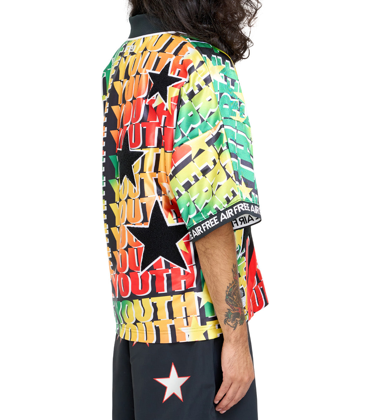 Jordan x Free The Youth Football Jersey Black