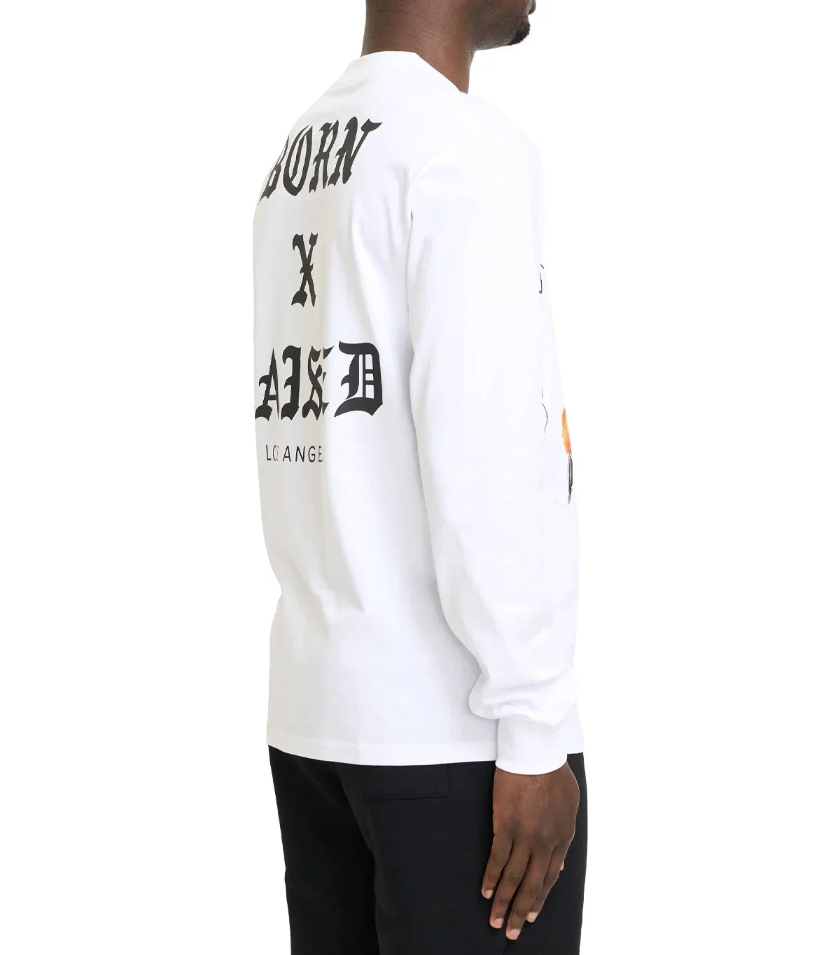 Born x Raised Kitty T-Shirt White