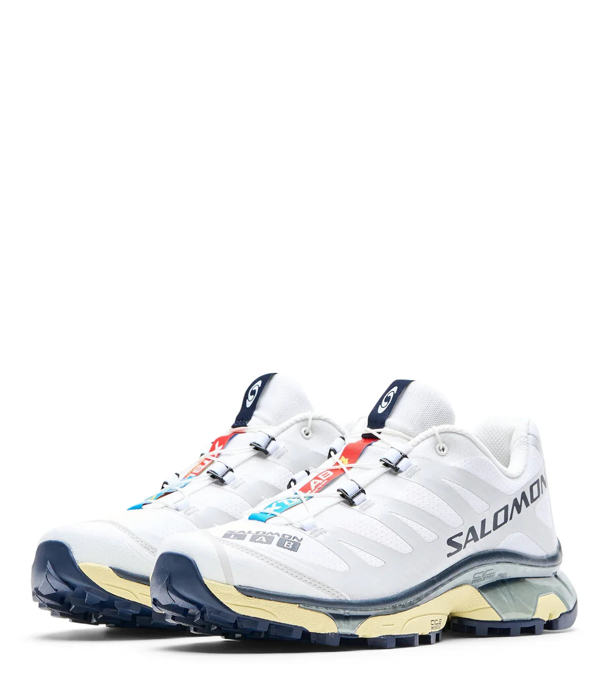 Salomon XT-4 OG White Lunar Rock