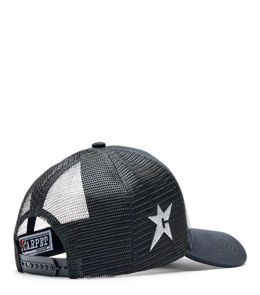 Carpet Company Carpet Hat Black