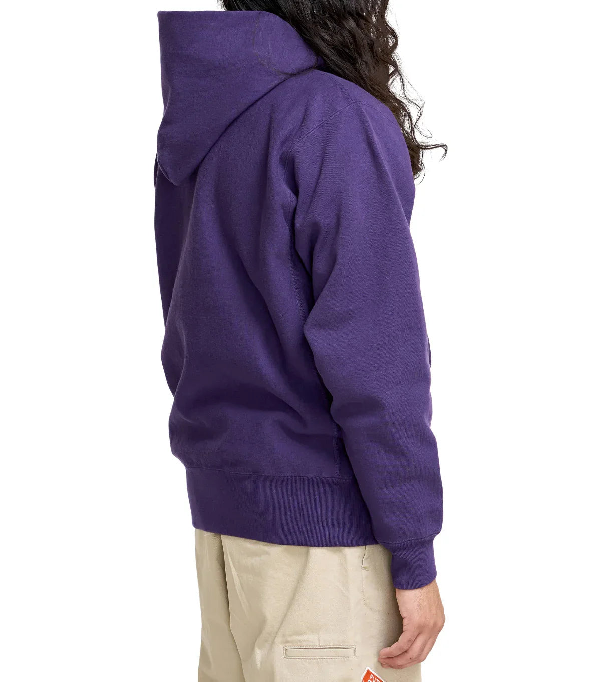 Human Made Duck Hoodie Purple